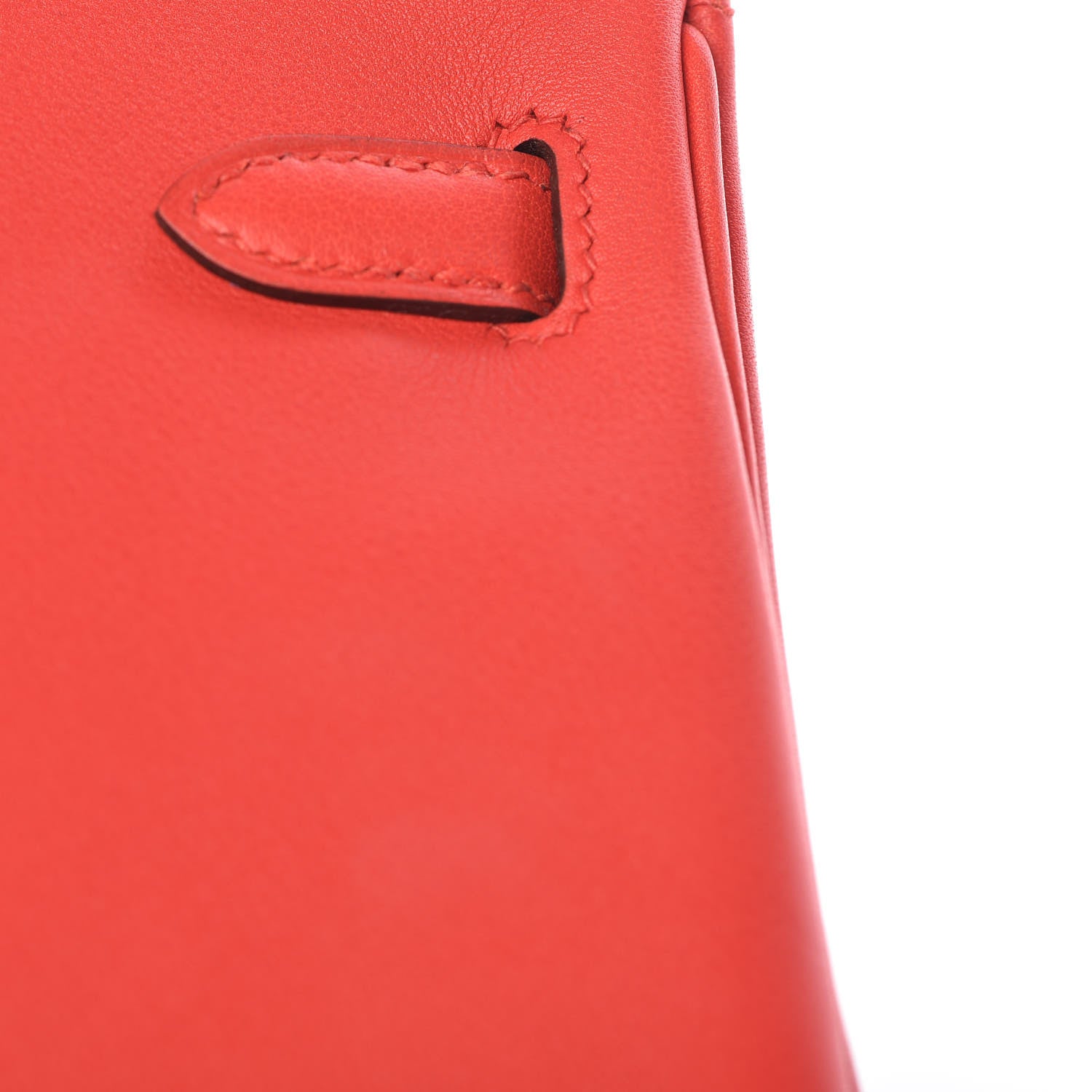 Hermes Swift Kelly Retourne 25 Rouge Tomate 37 of 41