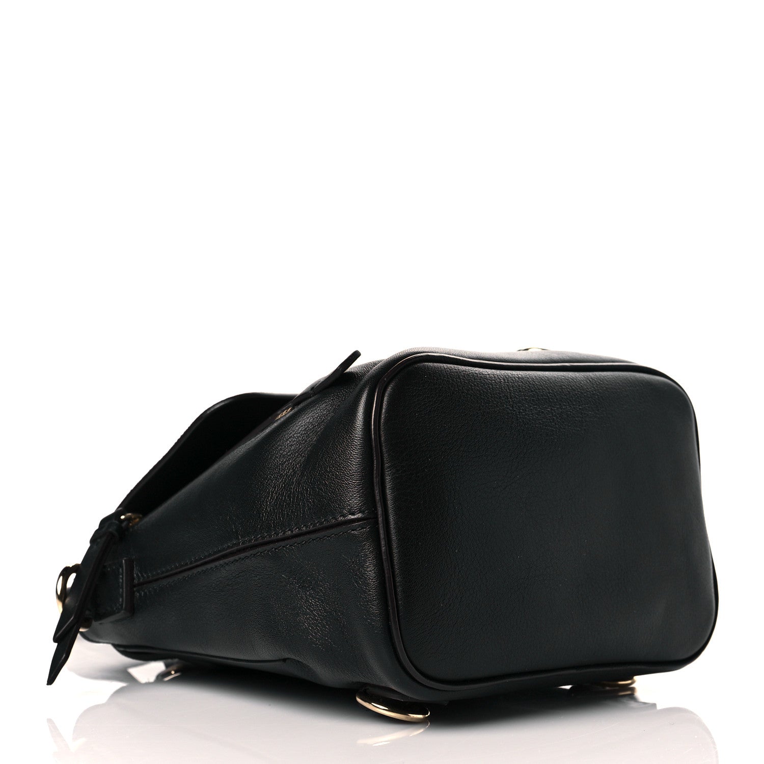 Chloe Suede Calfskin Mini Faye Backpack Black 4 of 11