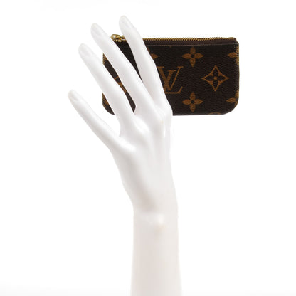 Louis Vuitton Monogram Key Pouch 2 of 8
