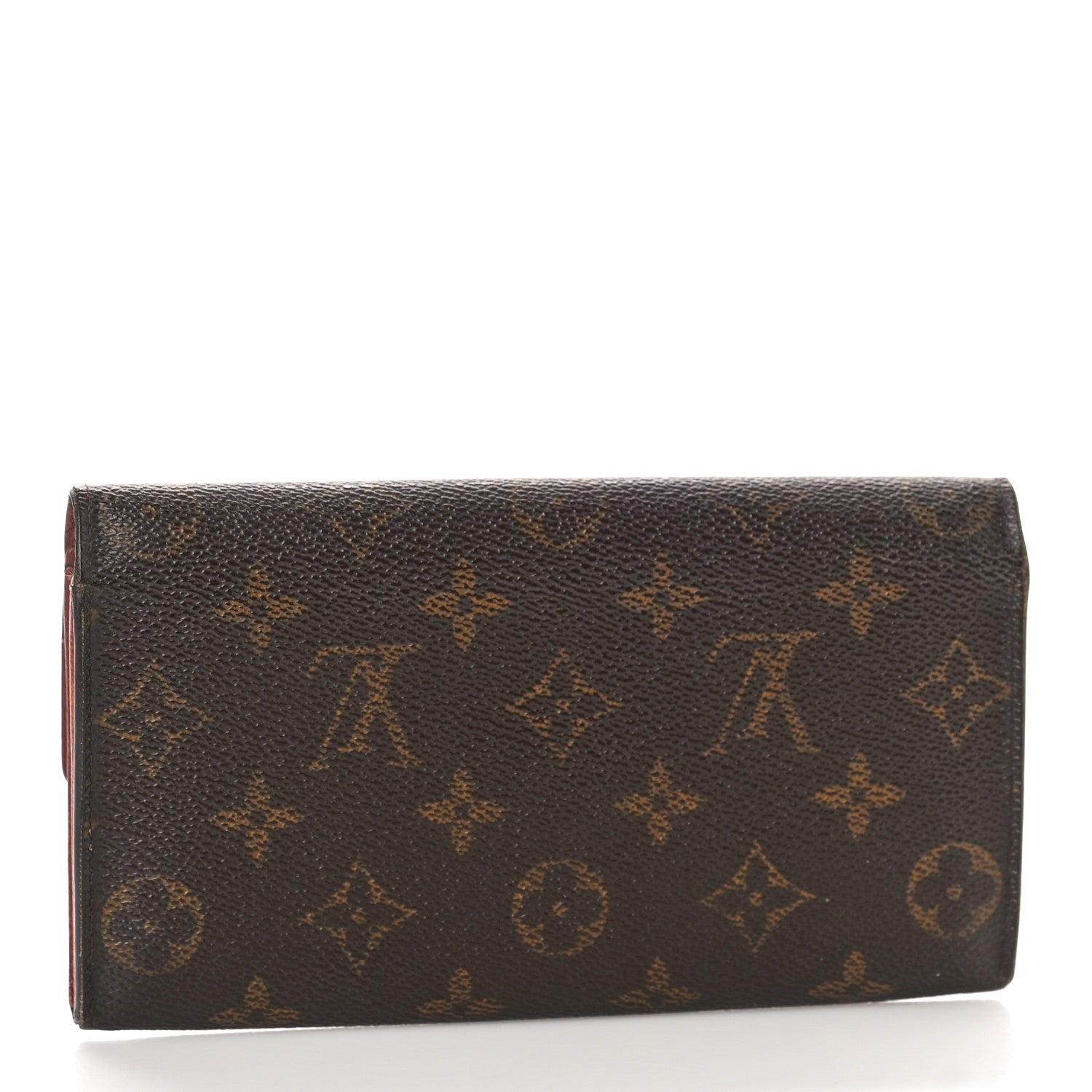 Louis Vuitton Monogram Sarah Wallet 3 of 10