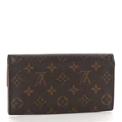 Louis Vuitton Monogram Sarah Wallet 3 of 10