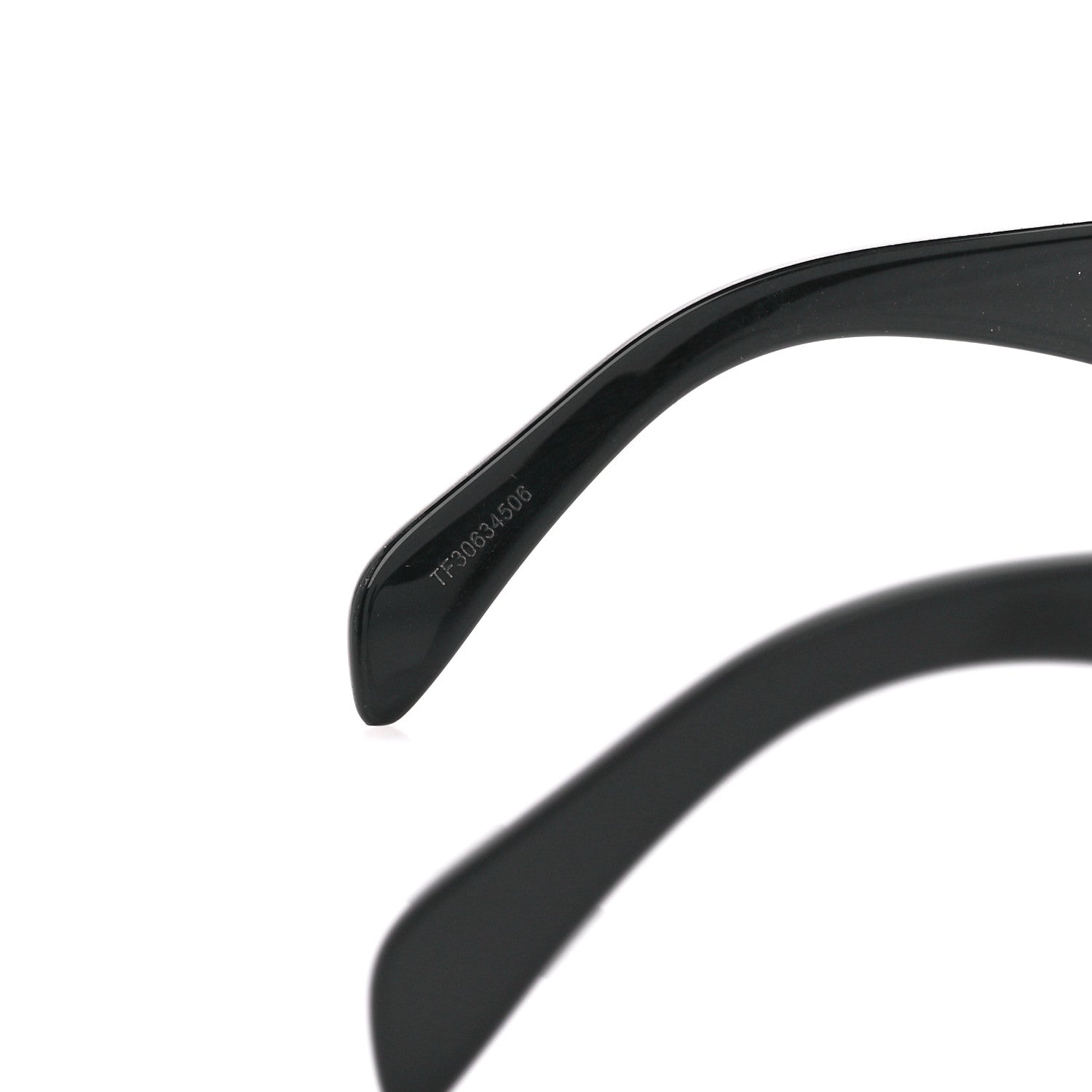 Celine Acetate Triomphe 01 Sunglasses CL 40194U Black 6 of 8