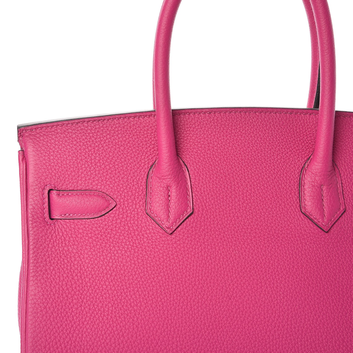Hermes Togo Birkin 30 Rose Pourpre 13 of 32