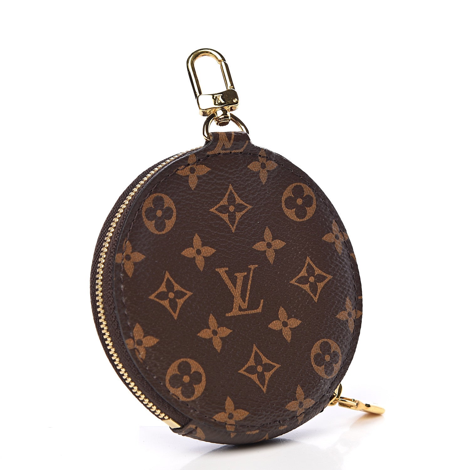 Louis Vuitton Monogram Multi Pochette Accessories Round Coin Purse 3 of 6