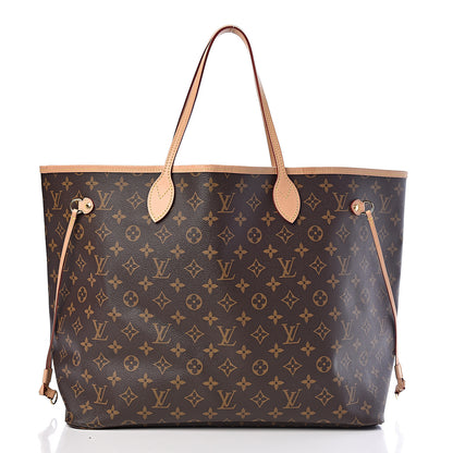 Louis Vuitton Monogram Neo Neverfull GM 3 of 12