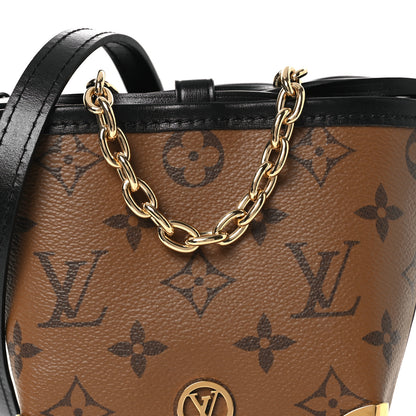 Louis Vuitton Reverse Monogram Noé Purse 7 of 9