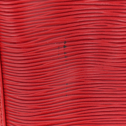 Louis Vuitton Epi Randonnee PM Castillan Red 12 of 14