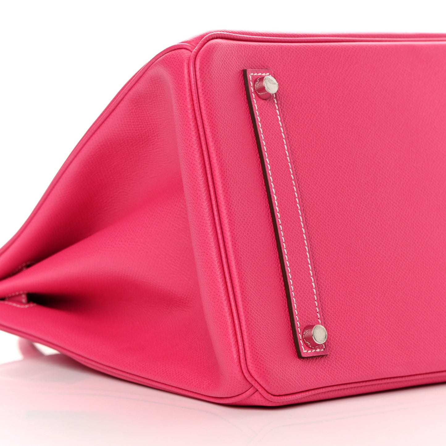 Epsom Birkin 35 Rose Tyrien