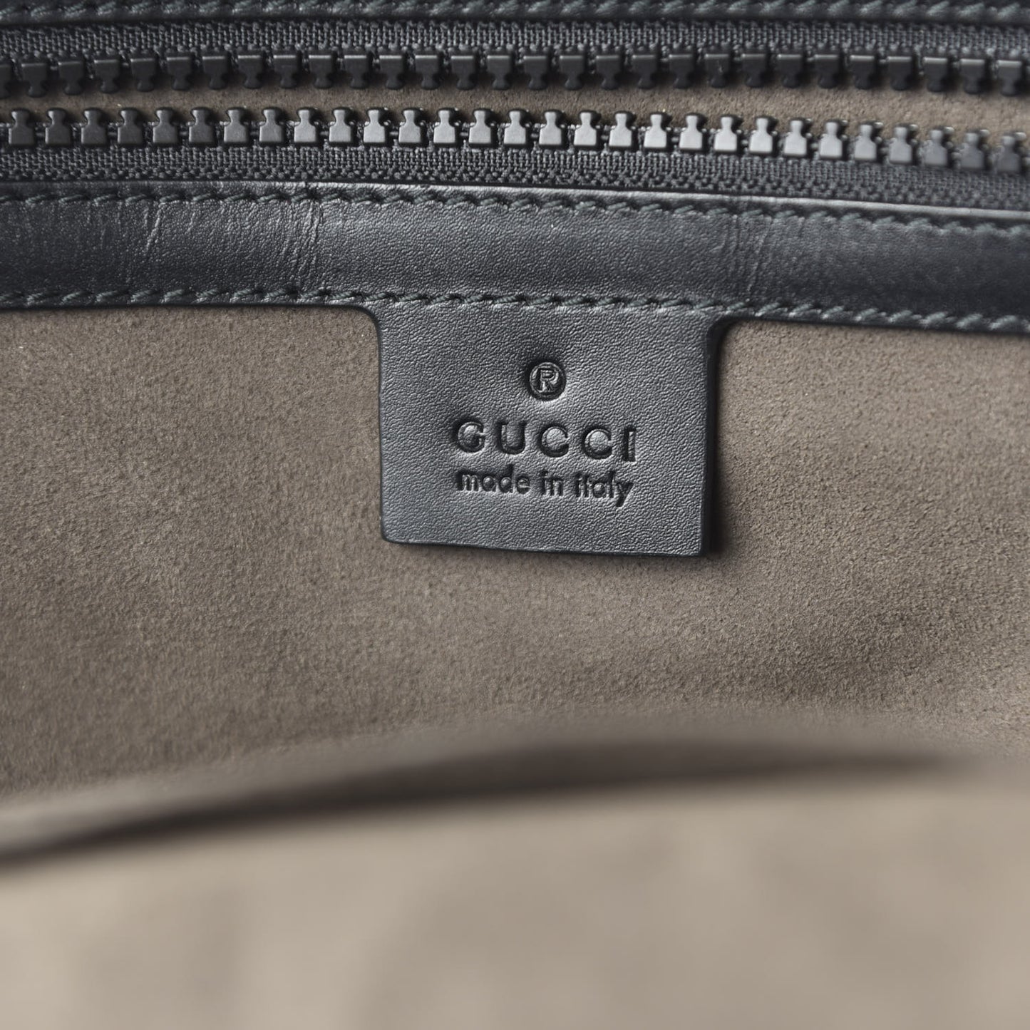 GG Supreme Monogram Small Eden Day Backpack Black