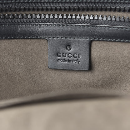 Gucci GG Supreme Monogram Small Eden Day Backpack Black 7 of 9