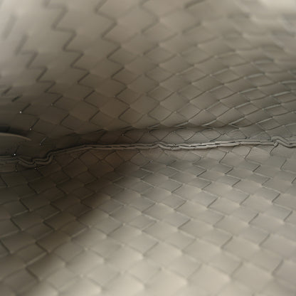 Bottega Veneta Nappa Intrecciato Sardine Bag Agate Grey 5 of 10