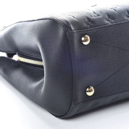 Louis Vuitton Empreinte Montaigne MM Black 6 of 14