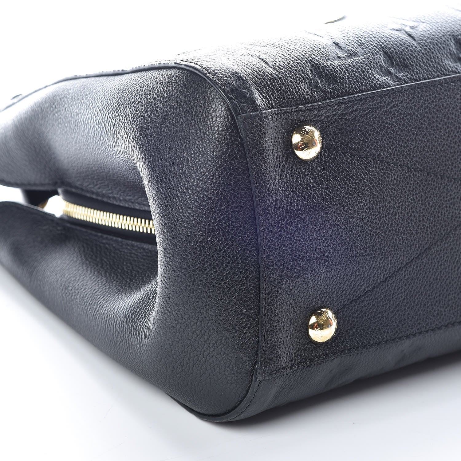 Louis Vuitton Empreinte Montaigne MM Black 6 of 14