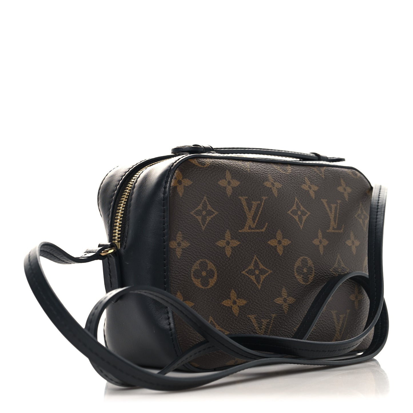 Monogram Saintonge Black Black