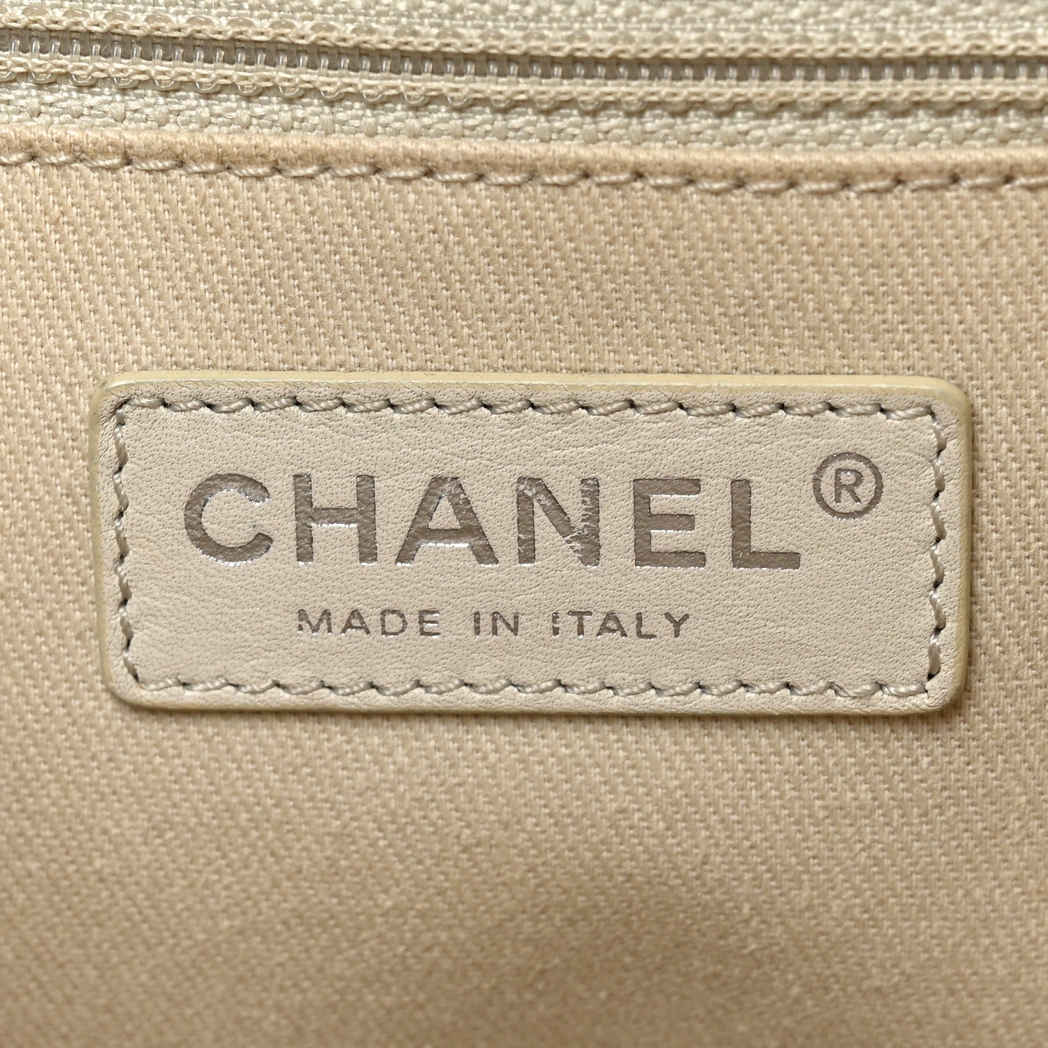 Chanel Calfskin Quilted In The Business Camera Navy 6 of 10
