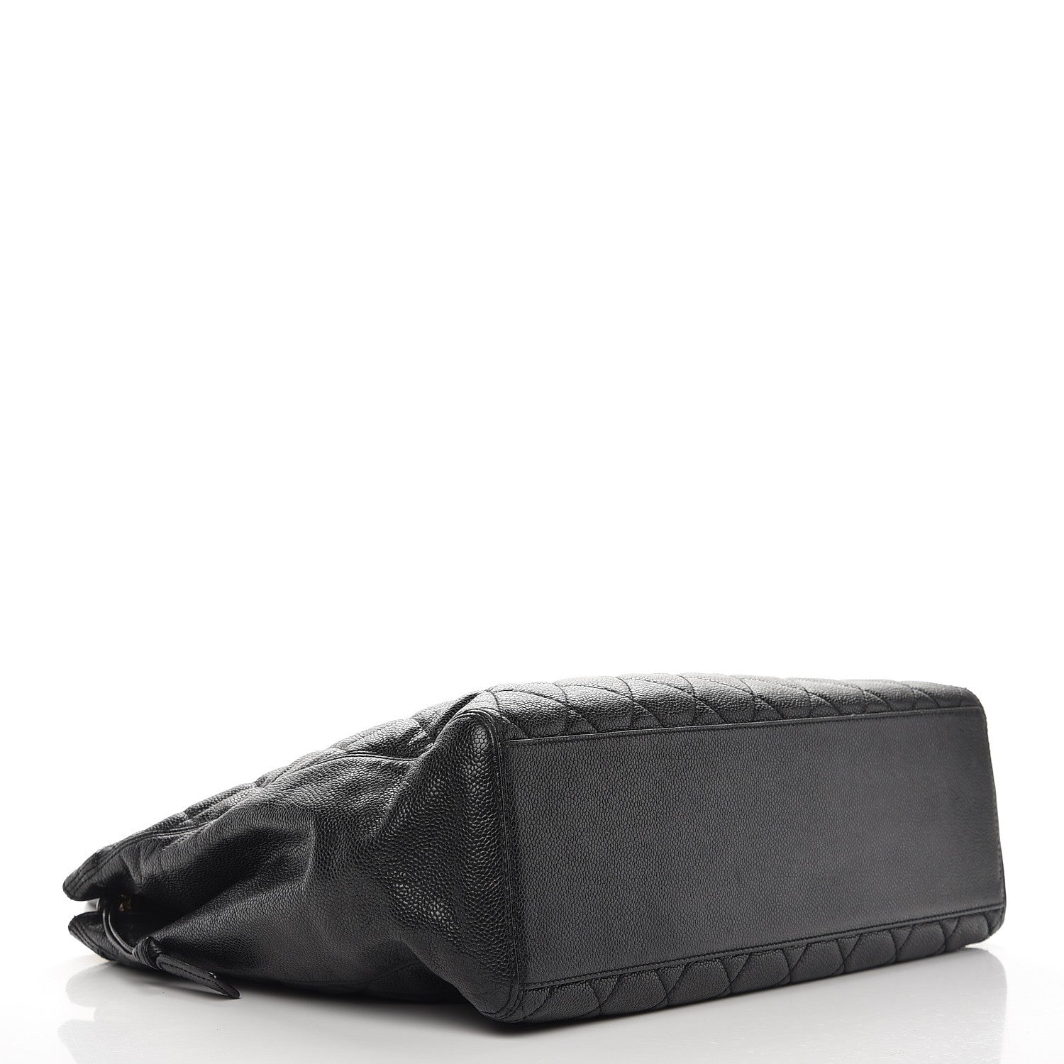 Chanel Caviar Quilted Shopping Tote Black 4 of 9
