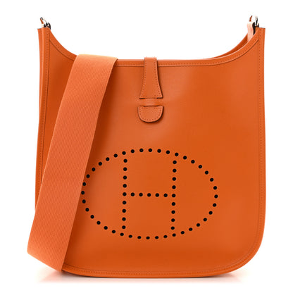 Hermes Epsom Evelyne II PM Orange 1 of 10