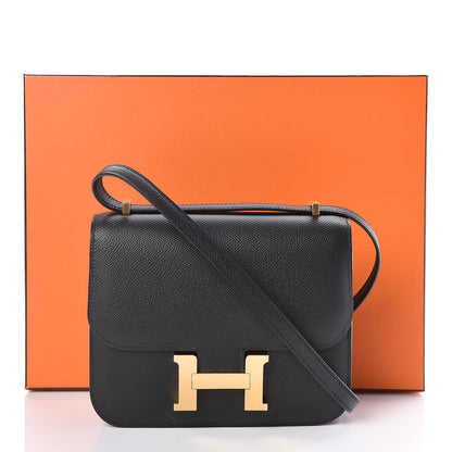 Hermes Epsom Constance 18 Black 21 of 21