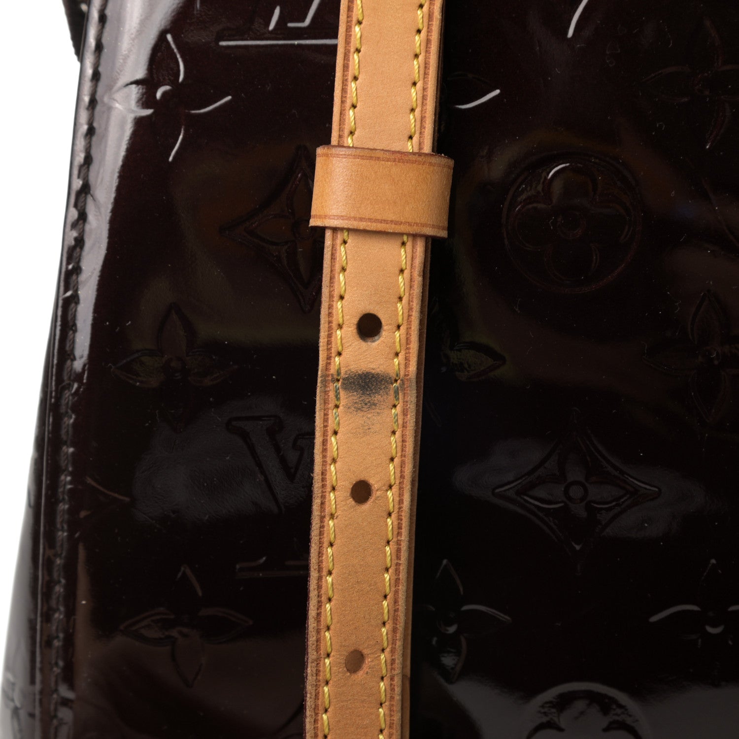 Louis Vuitton Vernis Brea MM Amarante 14 of 14