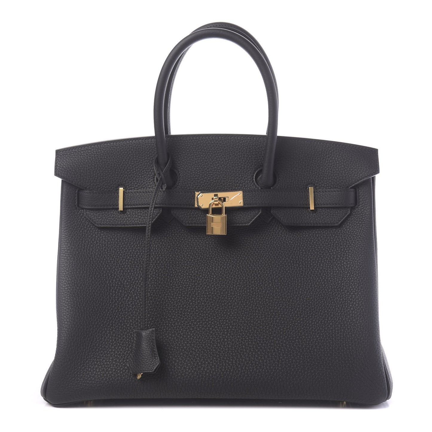 Togo Birkin 35 Black
