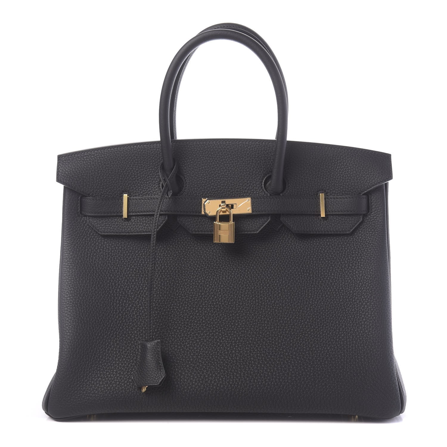 Hermes Togo Birkin 35 Black 1 of 11