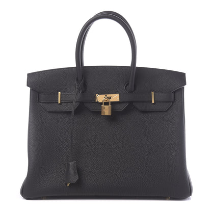 Hermes Togo Birkin 35 Black 1 of 11