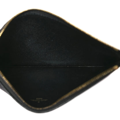 Louis Vuitton Empreinte Felicie Chain Wallet Zippered Insert Black 5 of 8