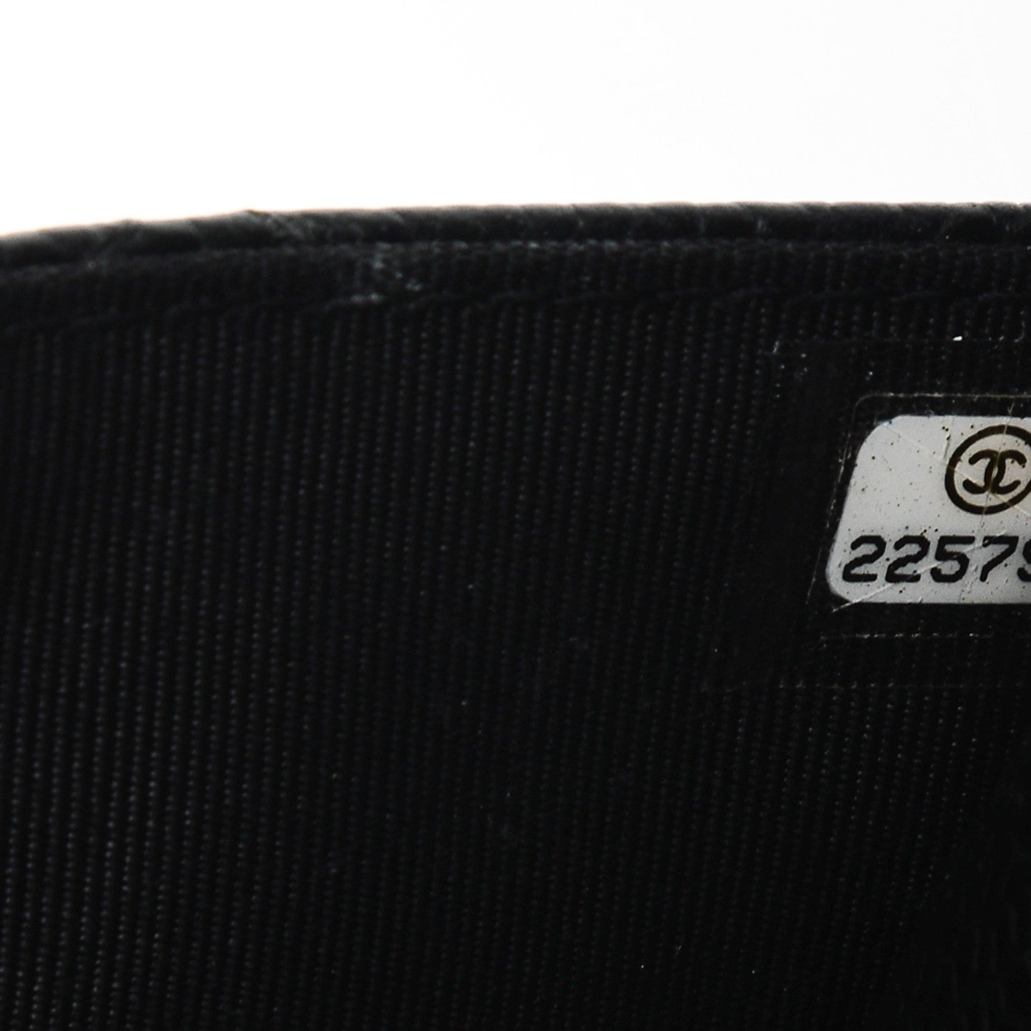 Chanel Caviar Quilted Wallet On Chain WOC Black 8 of 8