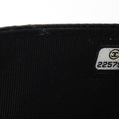Chanel Caviar Quilted Wallet On Chain WOC Black 8 of 8
