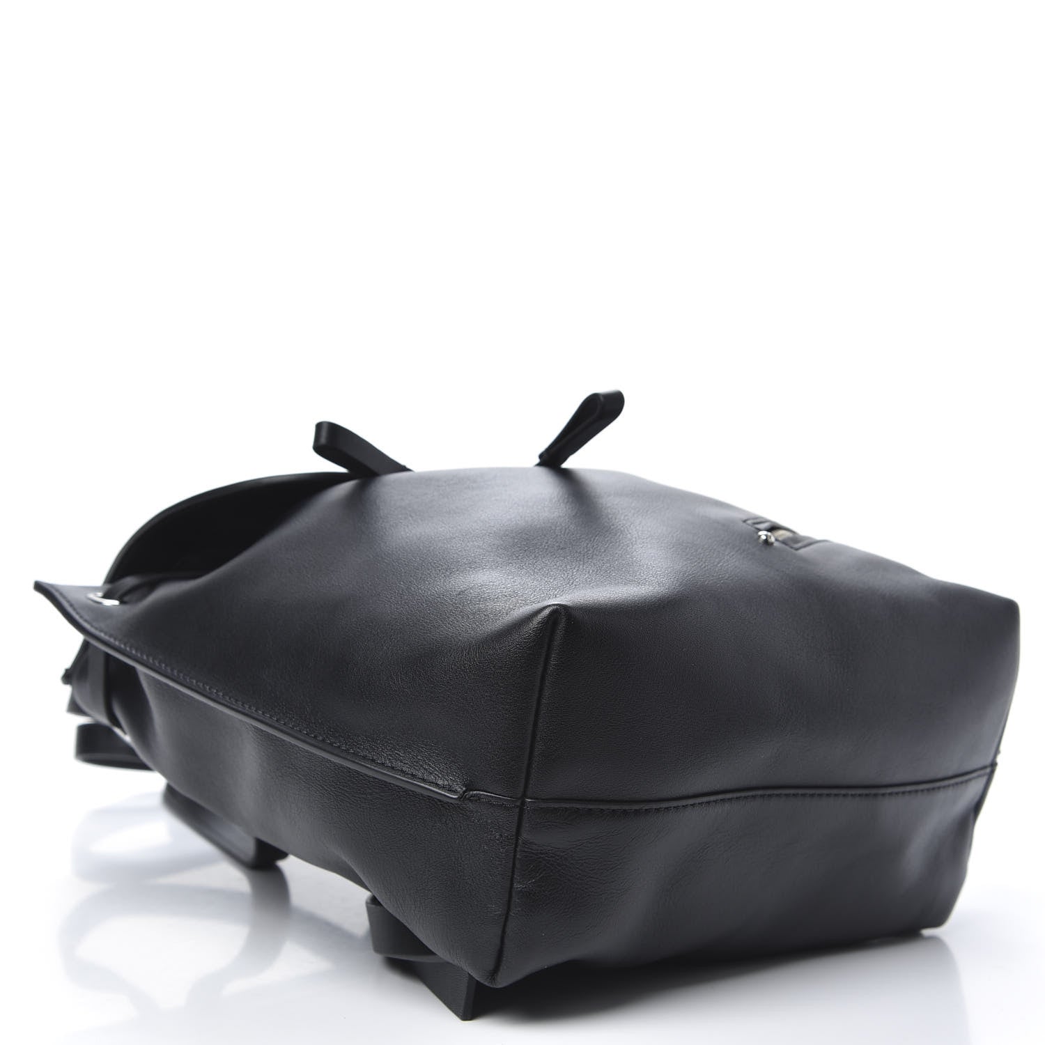 Marc Jacobs Lambskin Mid Zip Backpack Black 3 of 9