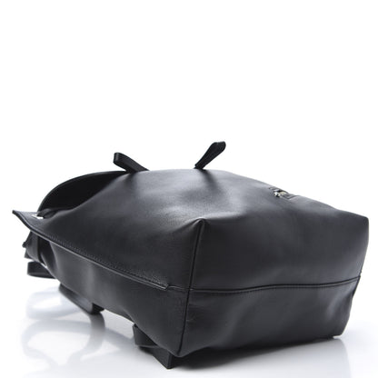 Marc Jacobs Lambskin Mid Zip Backpack Black 3 of 9