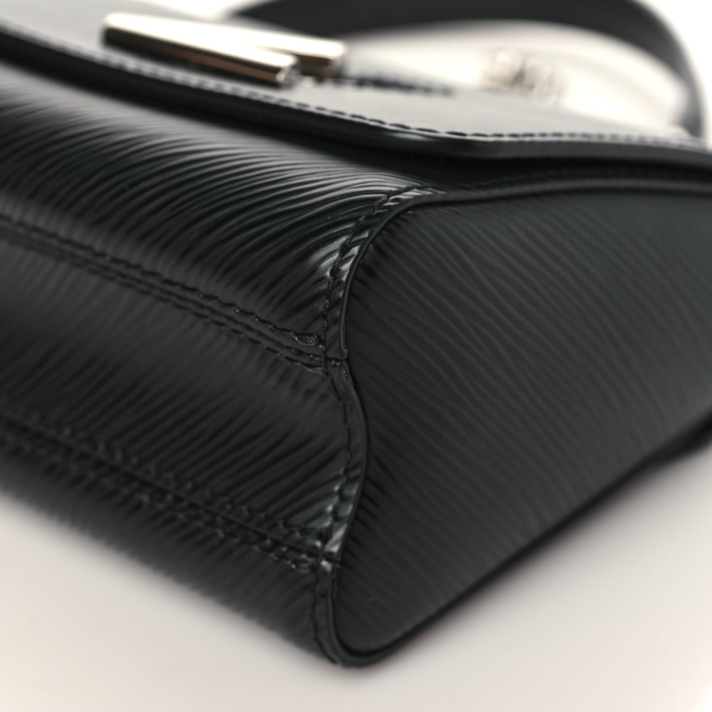Epi Twist Shoulder Bag Mini Black