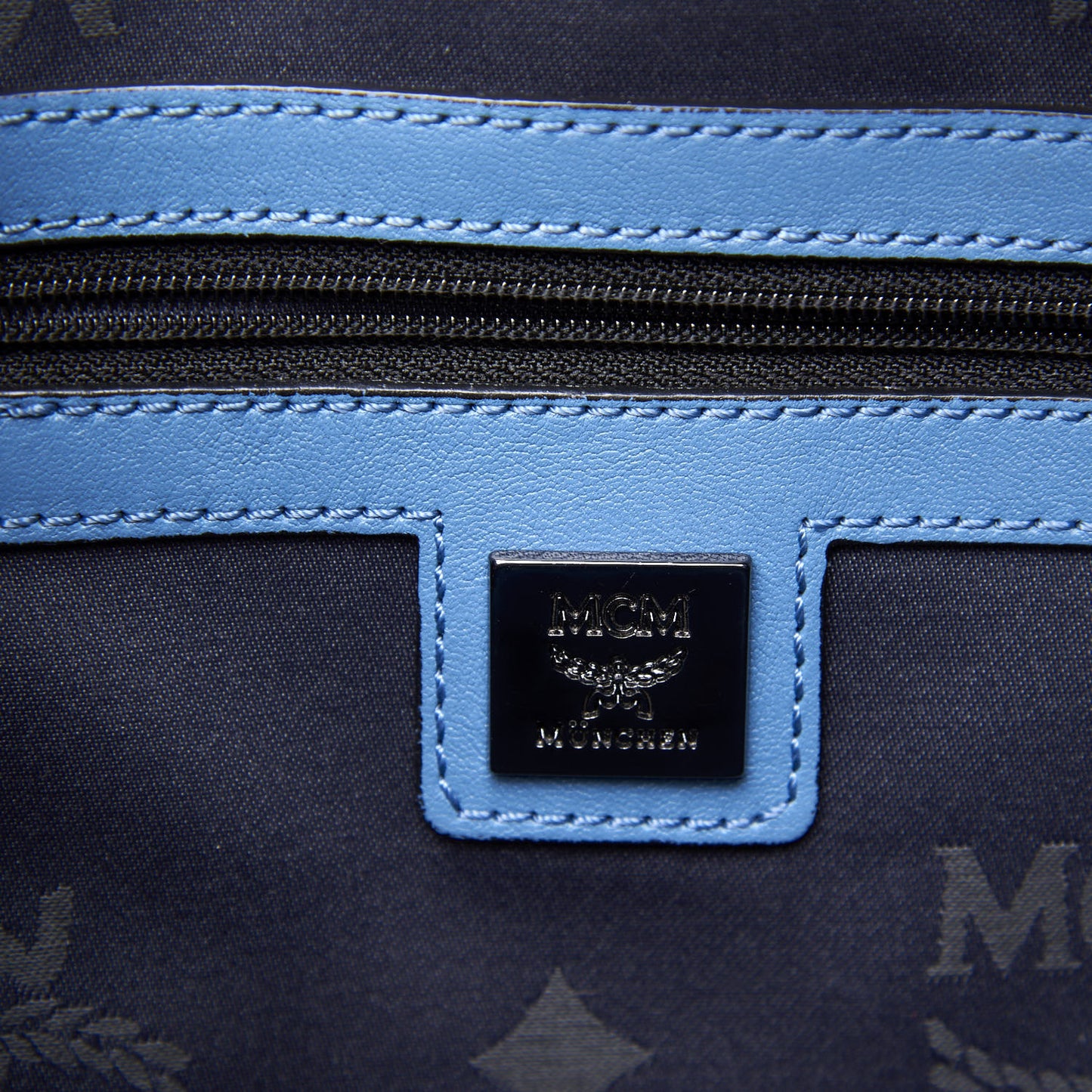 Visetos Studded Small Stark M Backpack Blue