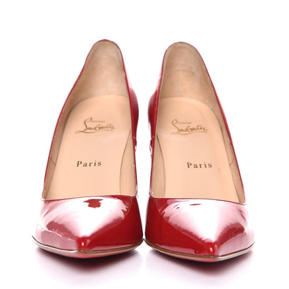Christian Louboutin Patent New Piaf 85 Pumps 40.5 Cherry 2 of 13