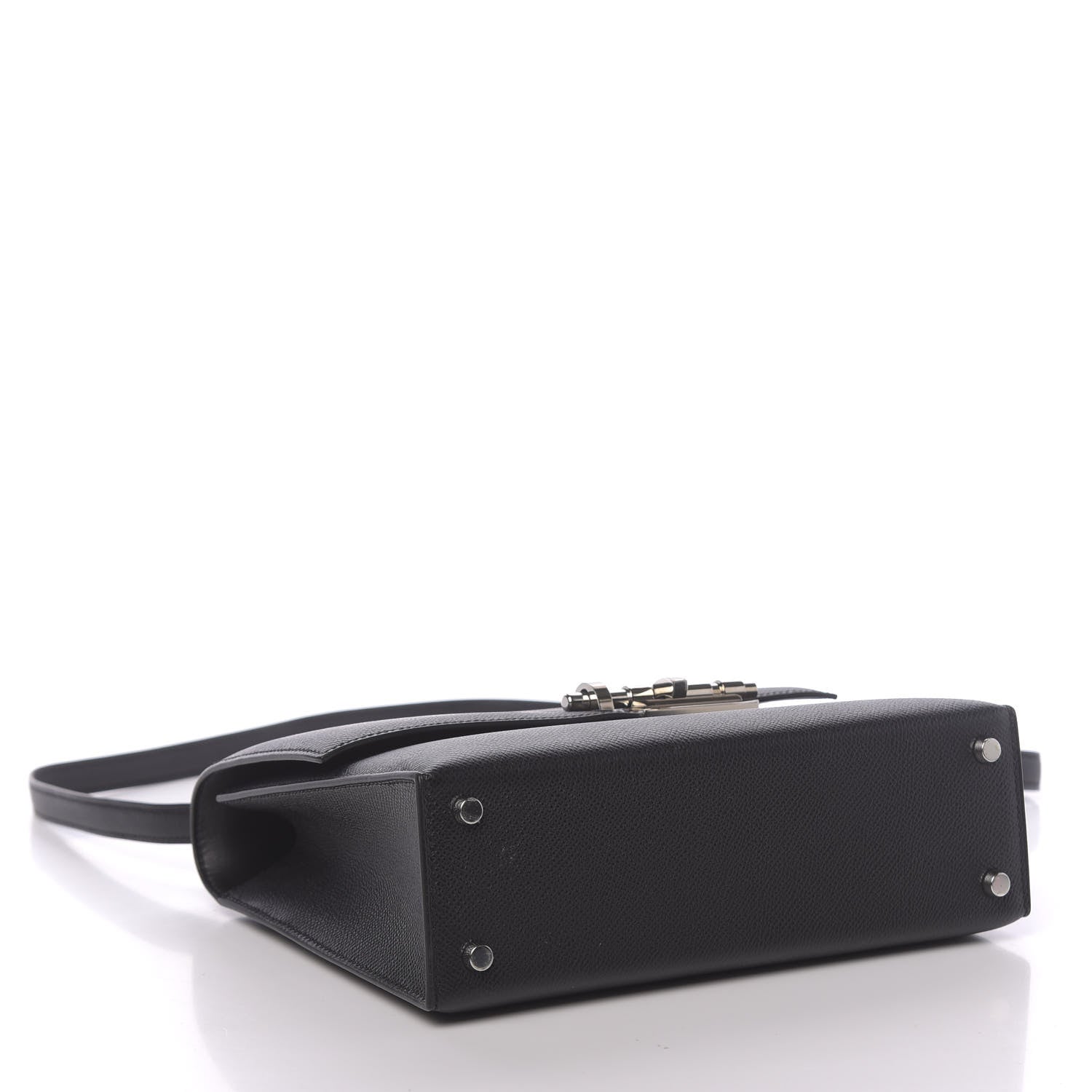 Hermes Epsom Verrou 21 Black 5 of 10