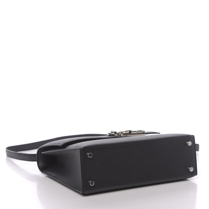 Hermes Epsom Verrou 21 Black 5 of 10
