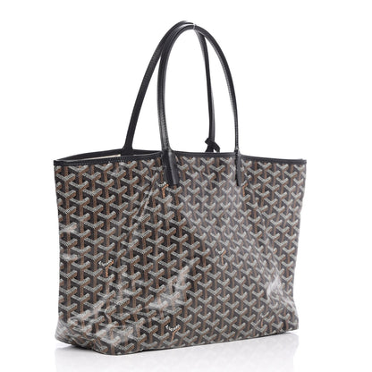 Goyard Goyardine Saint Louis PM Black 3 of 11
