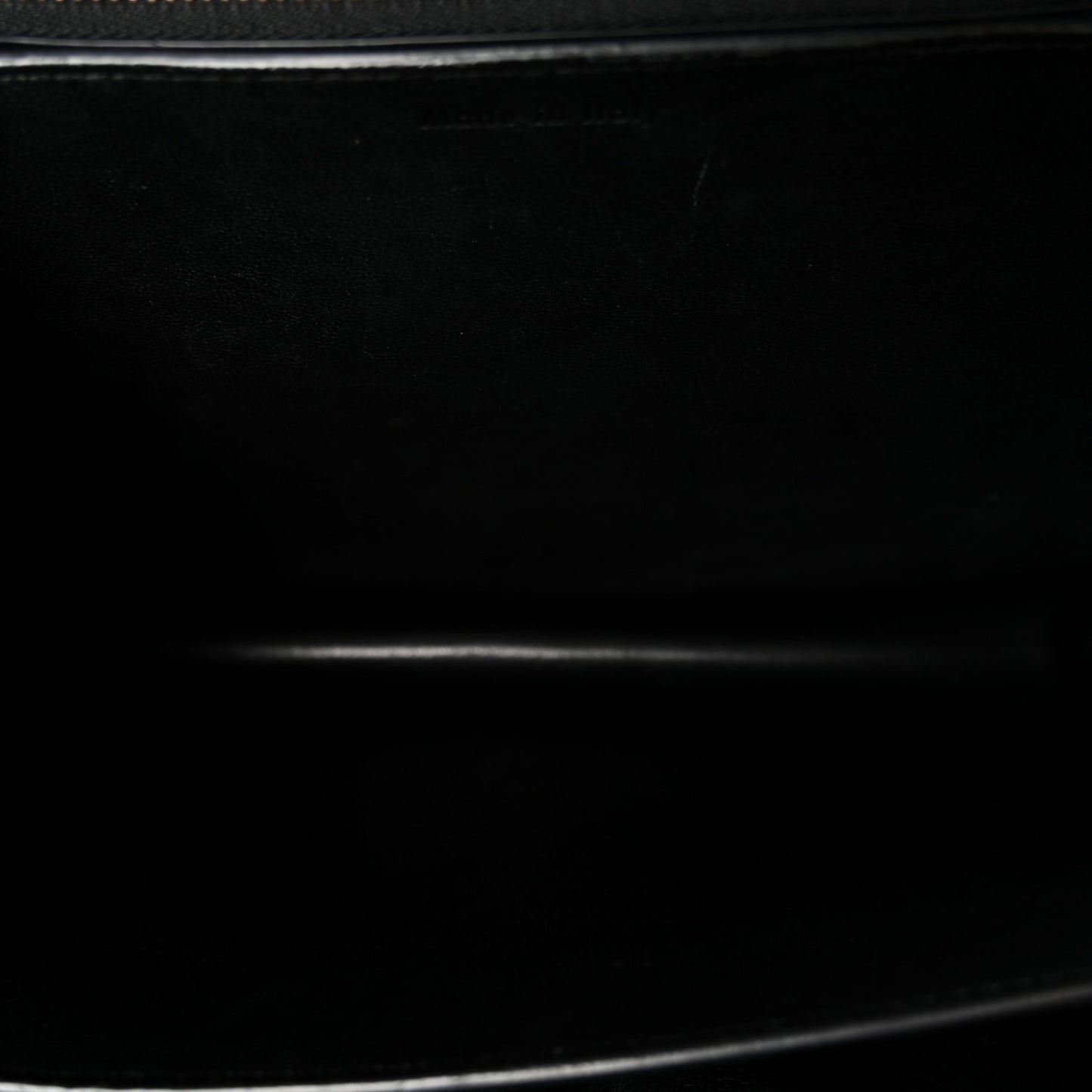 Box Calfskin Medium Classic Box Flap Bag Black