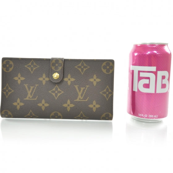 Louis Vuitton Monogram Continental French Purse Wallet 2 of 14