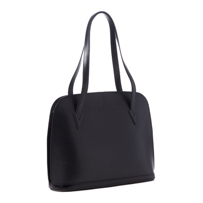 Louis Vuitton Epi Lussac Black 2 of 8