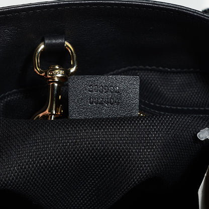 Gucci Patent Medium Soho Chain Shoulder Bag Black 7 of 7