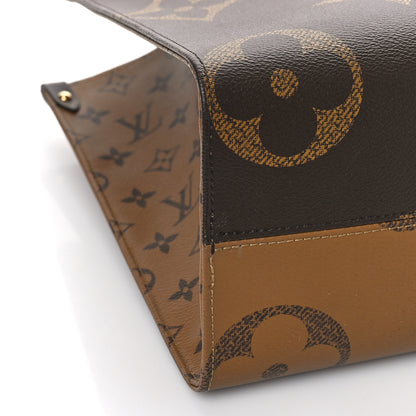 Louis Vuitton Reverse Monogram Giant Onthego MM 7 of 8