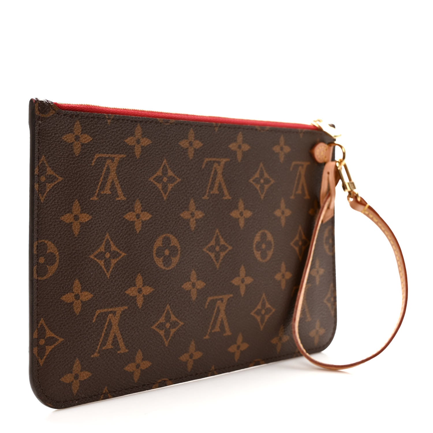 Louis Vuitton Monogram Neverfull MM GM Pochette Cherry 3 of 6