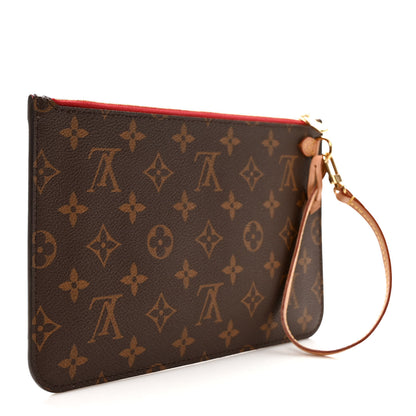 Louis Vuitton Monogram Neverfull MM GM Pochette Cherry 3 of 6