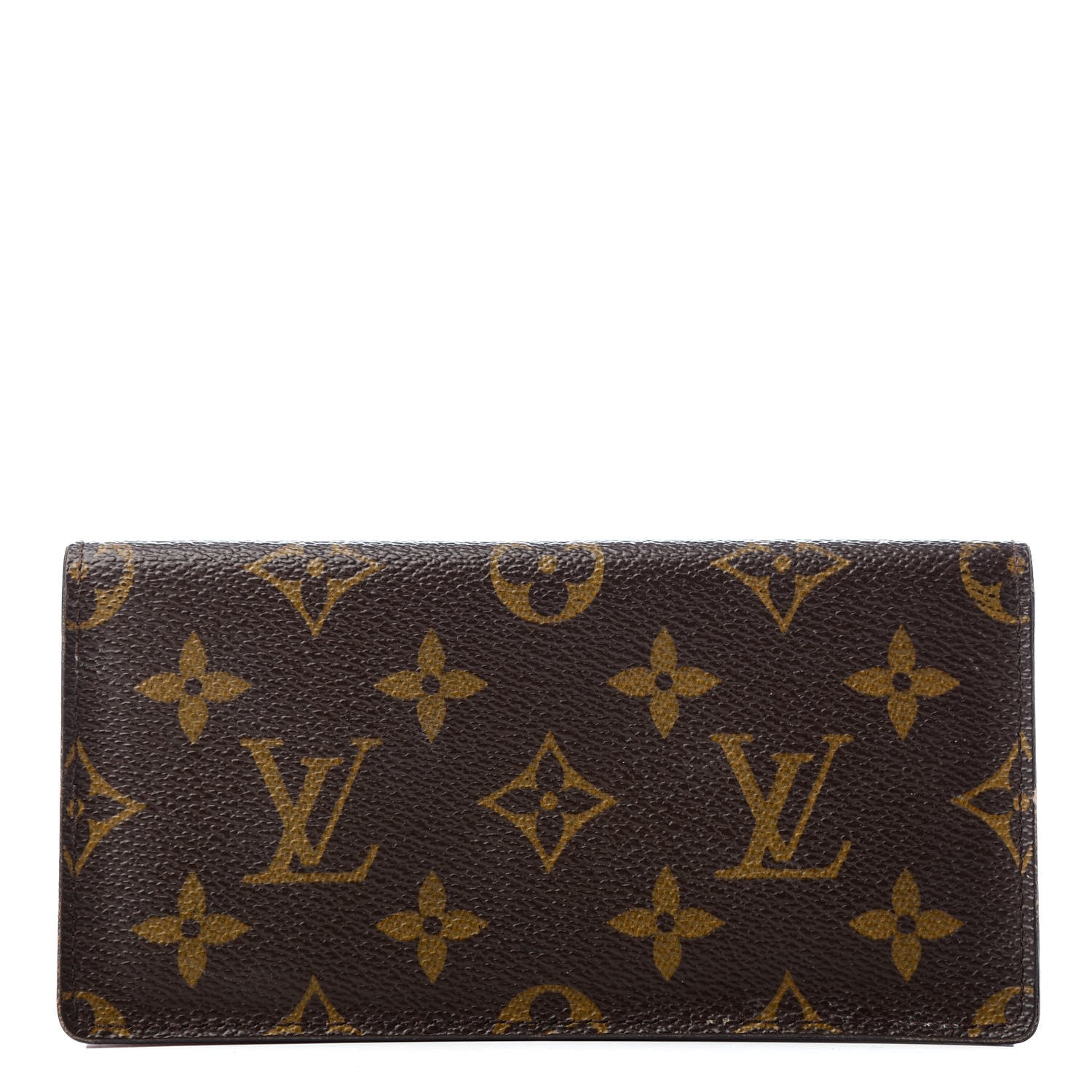 Louis Vuitton Monogram Simple Checkbook Holder Wallet Cover 1 of 8