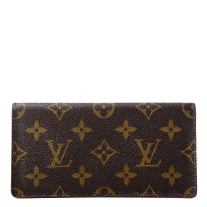 Louis Vuitton Monogram Simple Checkbook Holder Wallet Cover 1 of 8