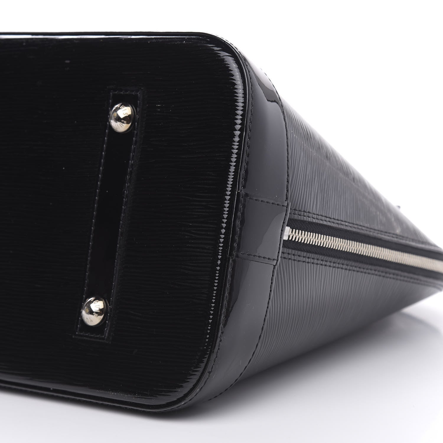 Louis Vuitton Electric Epi Alma GM Black 9 of 9