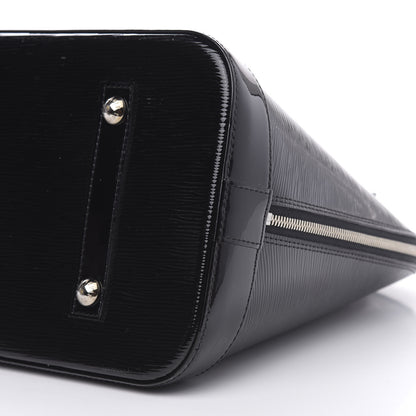 Louis Vuitton Electric Epi Alma GM Black 9 of 9