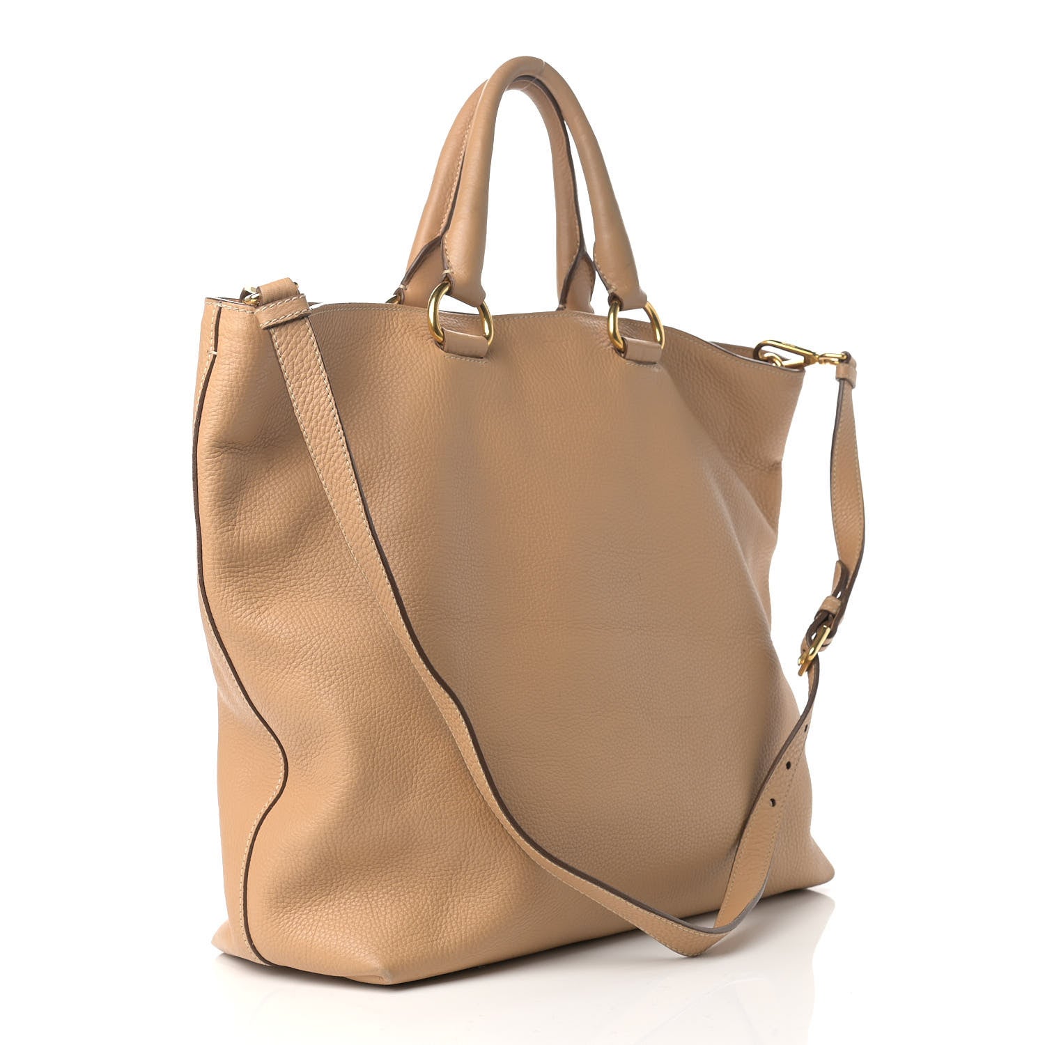 Prada Vitello Daino Tote Sughero 3 of 16