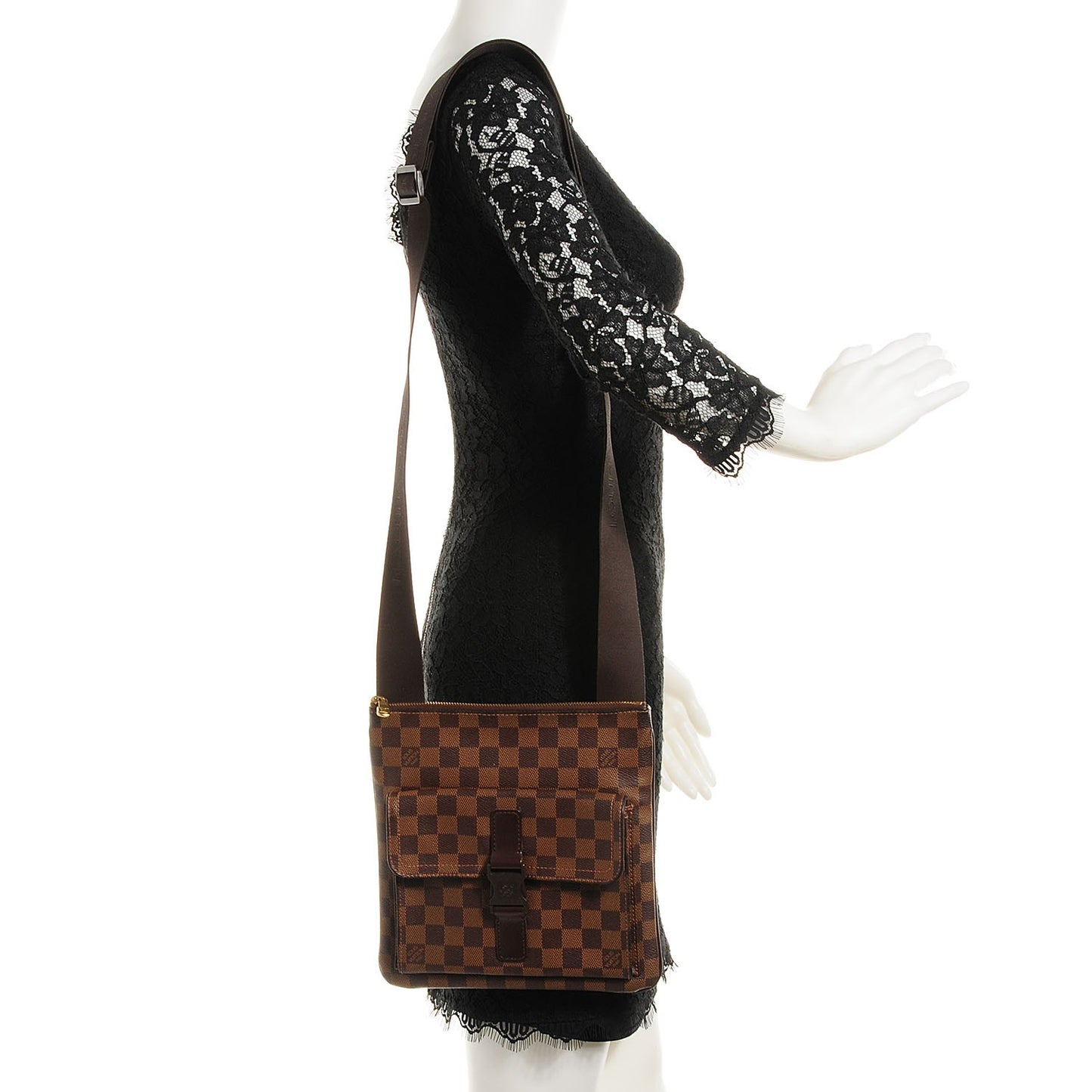 Damier Ebene Pochette Melville